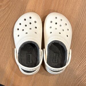 CROCS Kids White Water Shoes